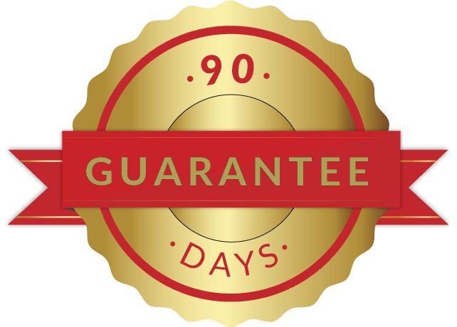 ALL OUR PLACEMENTS ARE GUARANTEED FOR 90 DAYS