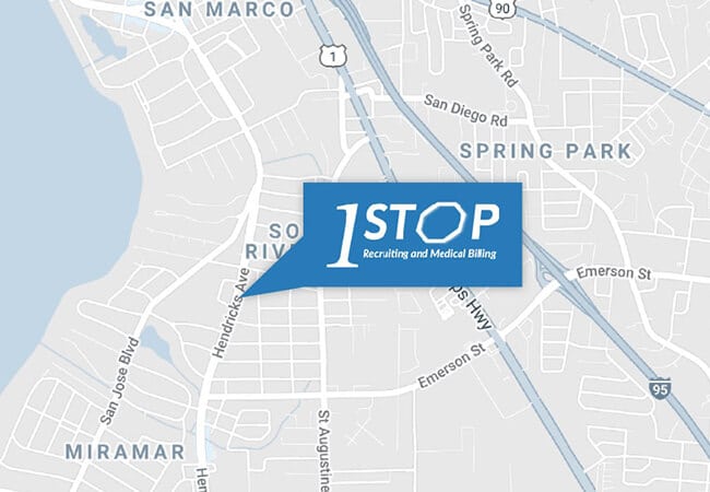 Florida Medical Staffing Map
