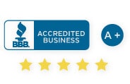 BBB A+ Accredited Business