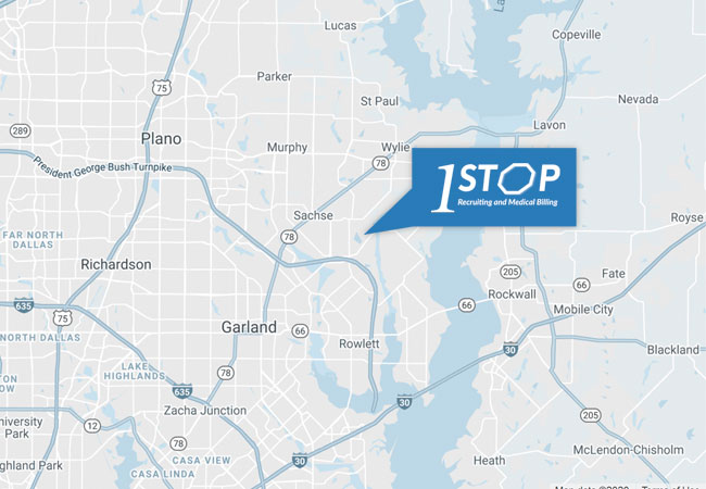 Alabama Physician Staffing Services Map