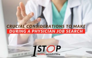 Crucial Considerations To Make During a Physician Job Search