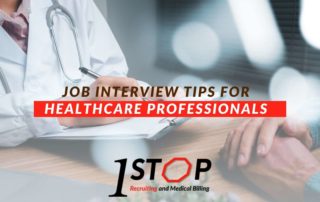 Job Interview Tips For Healthcare Professionals