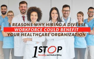 A diverse workforce in a healthcare organization in Mesa, AZ