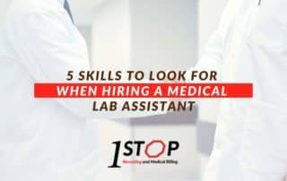 Hiring a medical lab assistant with a medical staff agency