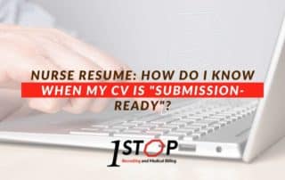 Nurse Resume How Do I Know When My CV Is Submission-Ready