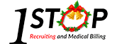 One Stop Recruiting Holiday logo
