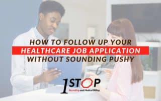 How To Follow Up Your Healthcare Job Application Without Sounding Pushy