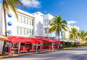 Miami Beach Areas Served By Our Physician Staffing Company