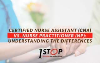 Certified Nurse Assistant (CNA) vs. Nurse Practitioner (NP) Understanding The Differences