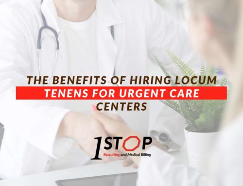 The Benefits Of Hiring Locum Tenens For Urgent Care Centers