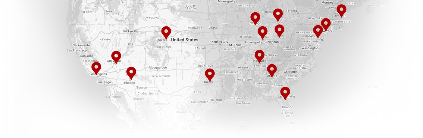 Find One Stop Recruiting Locations On The United States Map