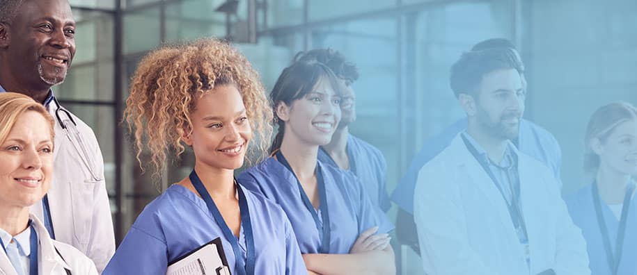  Group Of Male And Female Doctors, Nurses, And Medical Specialists